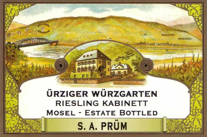 Urziger Wurzgarten Riesling Kabinett Bottle