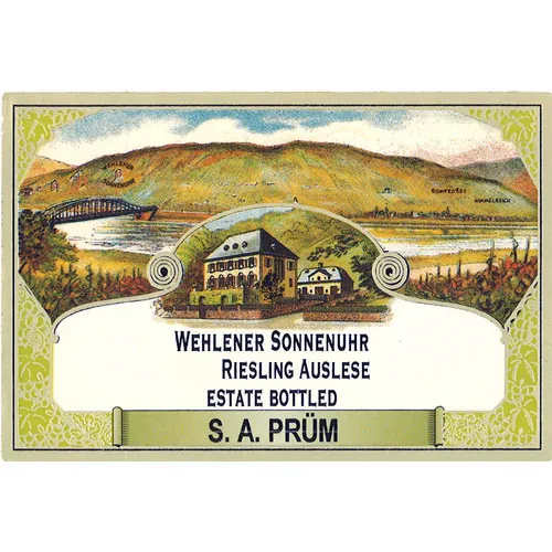 Wehlener Sonnenuhr Riesling Auslese Bottle