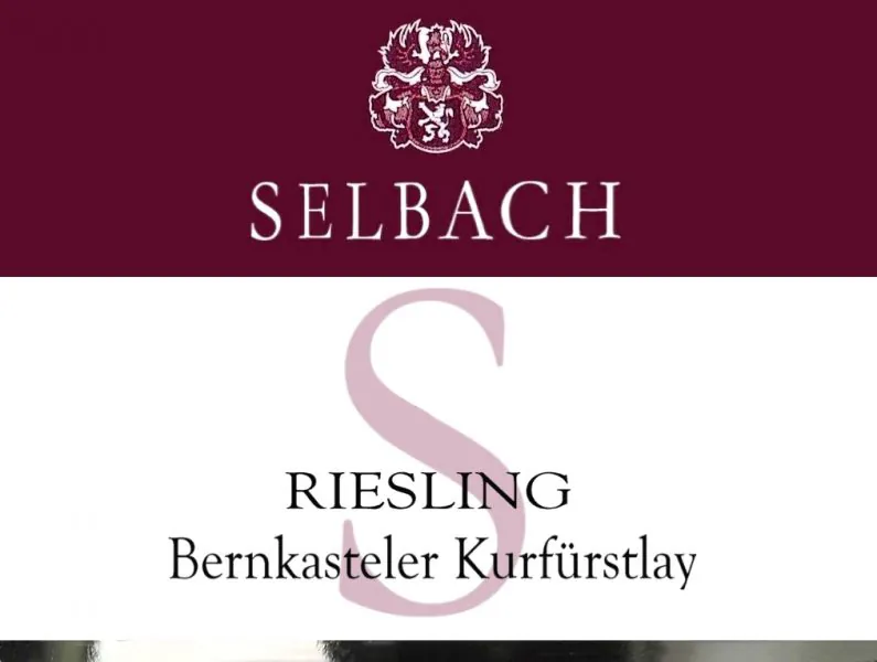 Bernkasteler Kurfurstlay Riesling Bottle