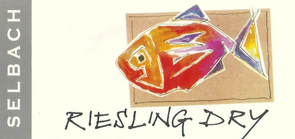 Mosel Dry Riesling Bottle