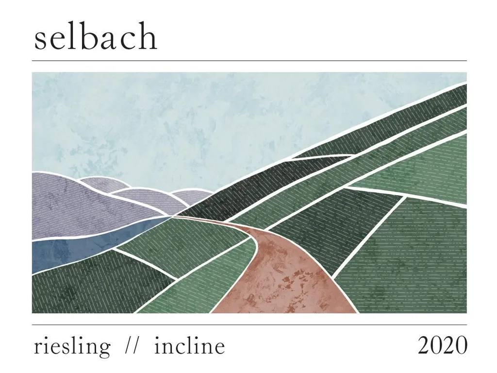 Mosel Incline Riesling Bottle