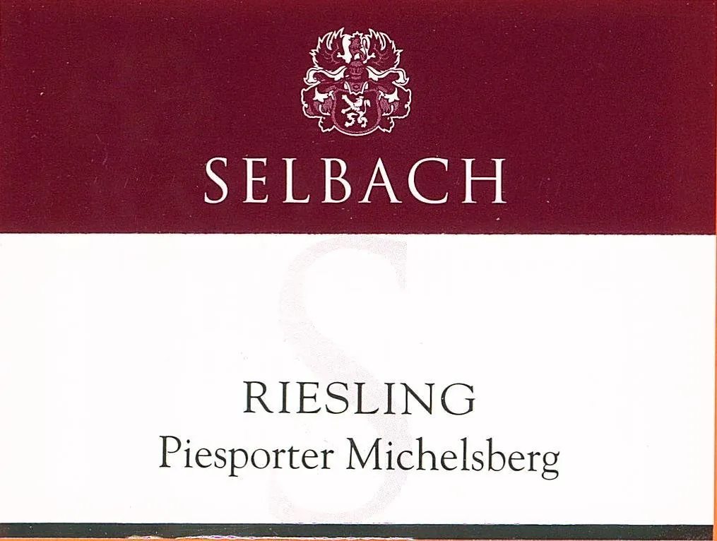 Piesporter Michelsberg Riesling Bottle