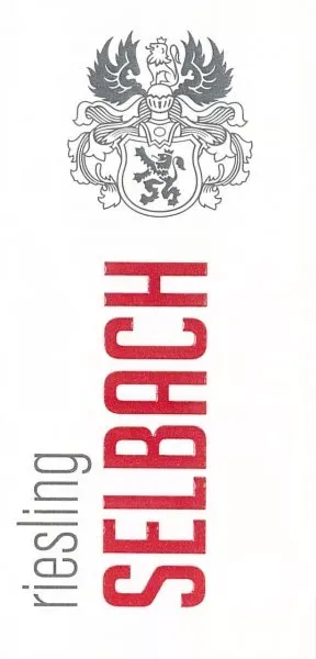 Red Label Riesling QbA Bottle