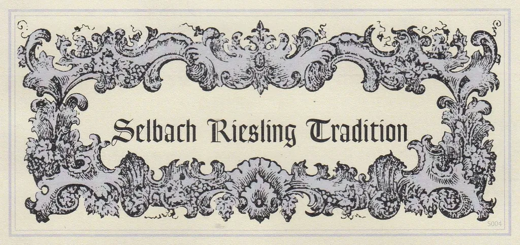 Riesling Tradition Kabinett Feinherb Bottle