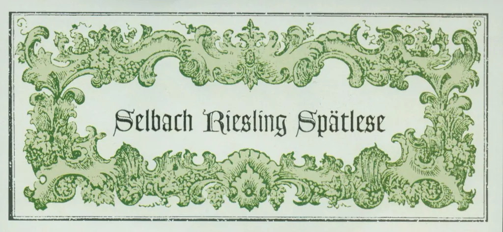 Saar Riesling Spatlese Bottle