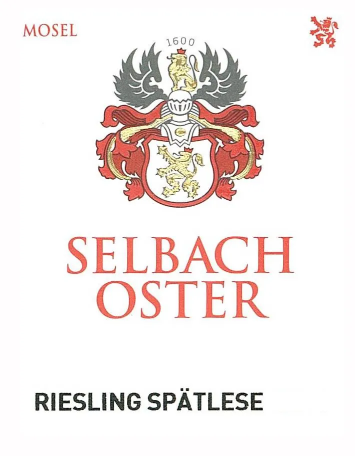Mosel Riesling Spatlese Bottle