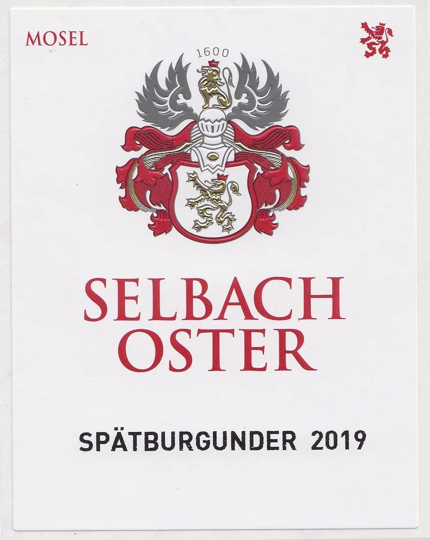 Spatburgunder Bottle