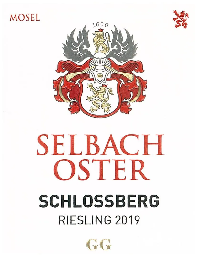 Zeltinger Schlossberg Riesling Grosses Gewachs Bottle