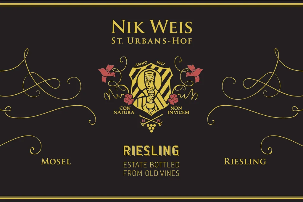 Mosel Estate Riesling QbA Bottle