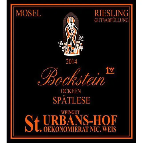 Ockfener Bockstein Spatlese Bottle