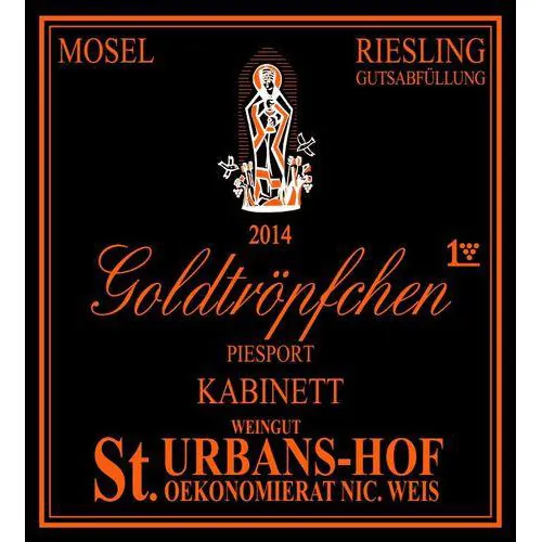 Piesporter Goldtropfchen Riesling Kabinett Bottle