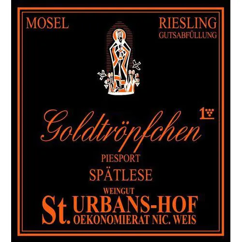 Piesporter Goldtropfchen Riesling Spatlese Bottle