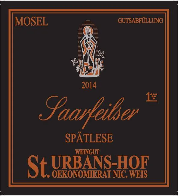 Saarfeilser Riesling Spatlese Bottle