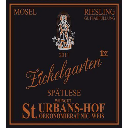 Zickelsgarten Riesling Spatlese Bottle