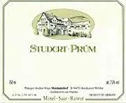 Wehlener Sonnenuhr Riesling Spatlese Bottle
