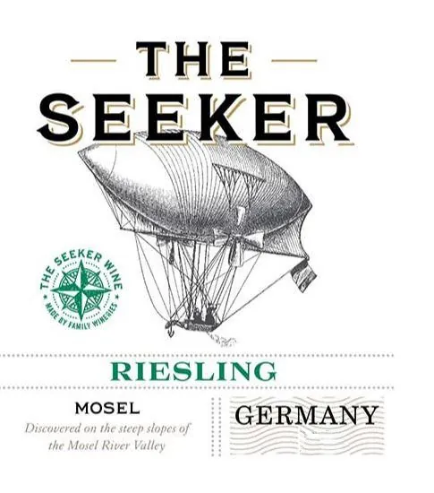 Mosel Riesling Bottle