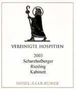 Scharzhofberger Riesling Kabinett Bottle