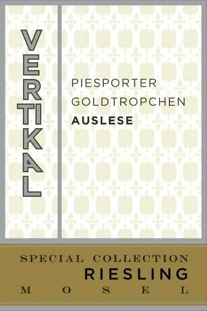 Piesporter Goldtropchen Riesling Auslese Bottle