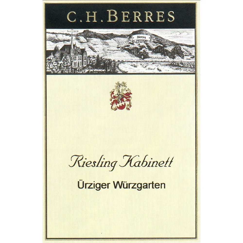 Urziger Wurzgarten Riesling Kabinett Bottle