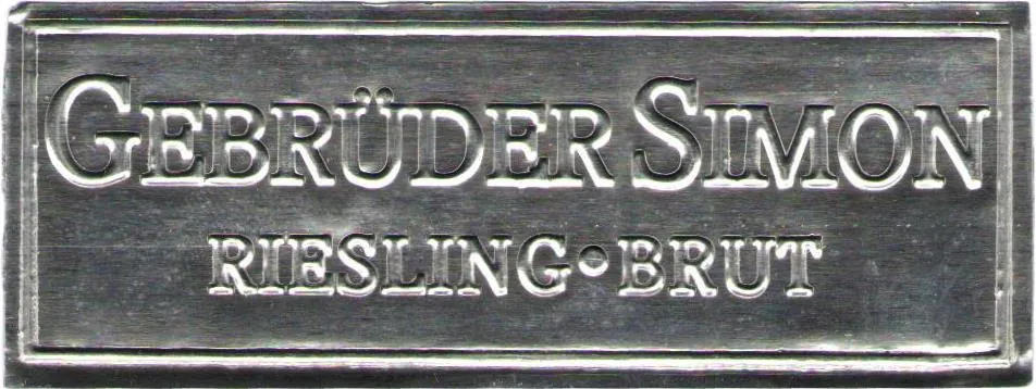 Mosel Brut Sekt Bottle