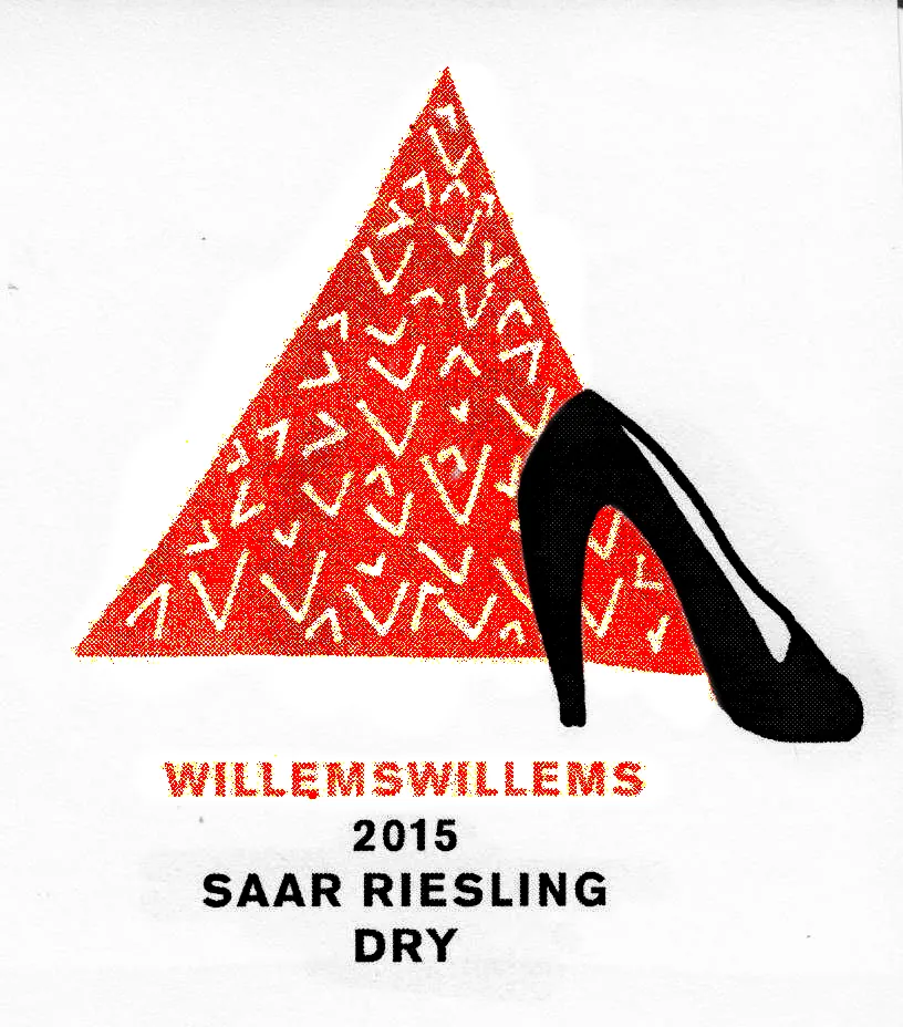 Saar Riesling Dry Bottle
