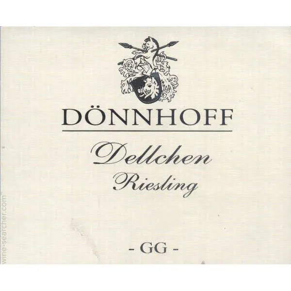 Dellchen Riesling Trocken Grosses Gewachs Bottle