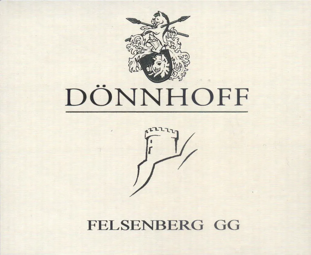 Felsenberg Riesling Trocken Grosses Gewachs Bottle