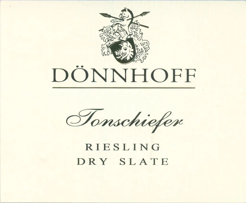 Tonschiefer Riesling Dry Slate Bottle