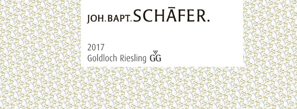 Dorsheim Goldloch Riesling Grosses Gewachs Bottle