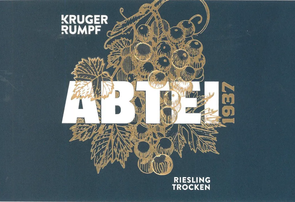 Abtei  Riesling Erstes Gewachs Trocken Bottle