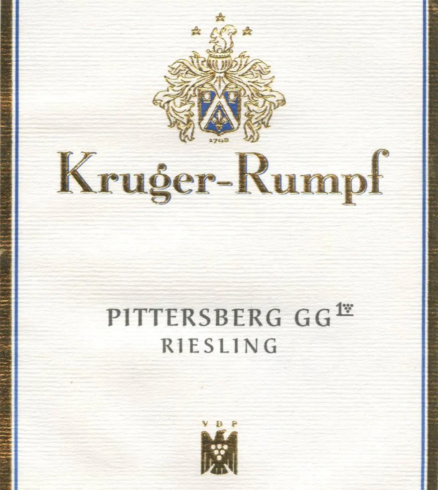Im Pitterberg Riesling Grosses Gewachs Bottle