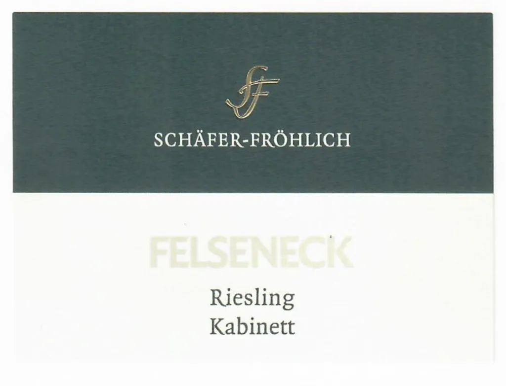 Felseneck Riesling Kabinett Bottle