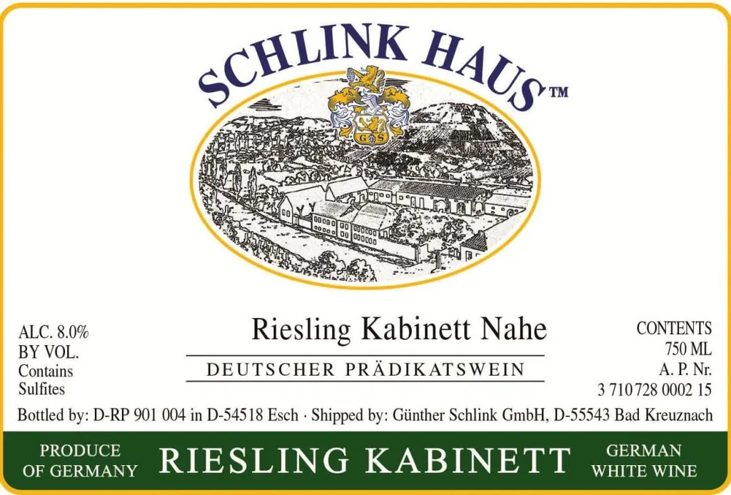 Riesling Kabinett Bottle
