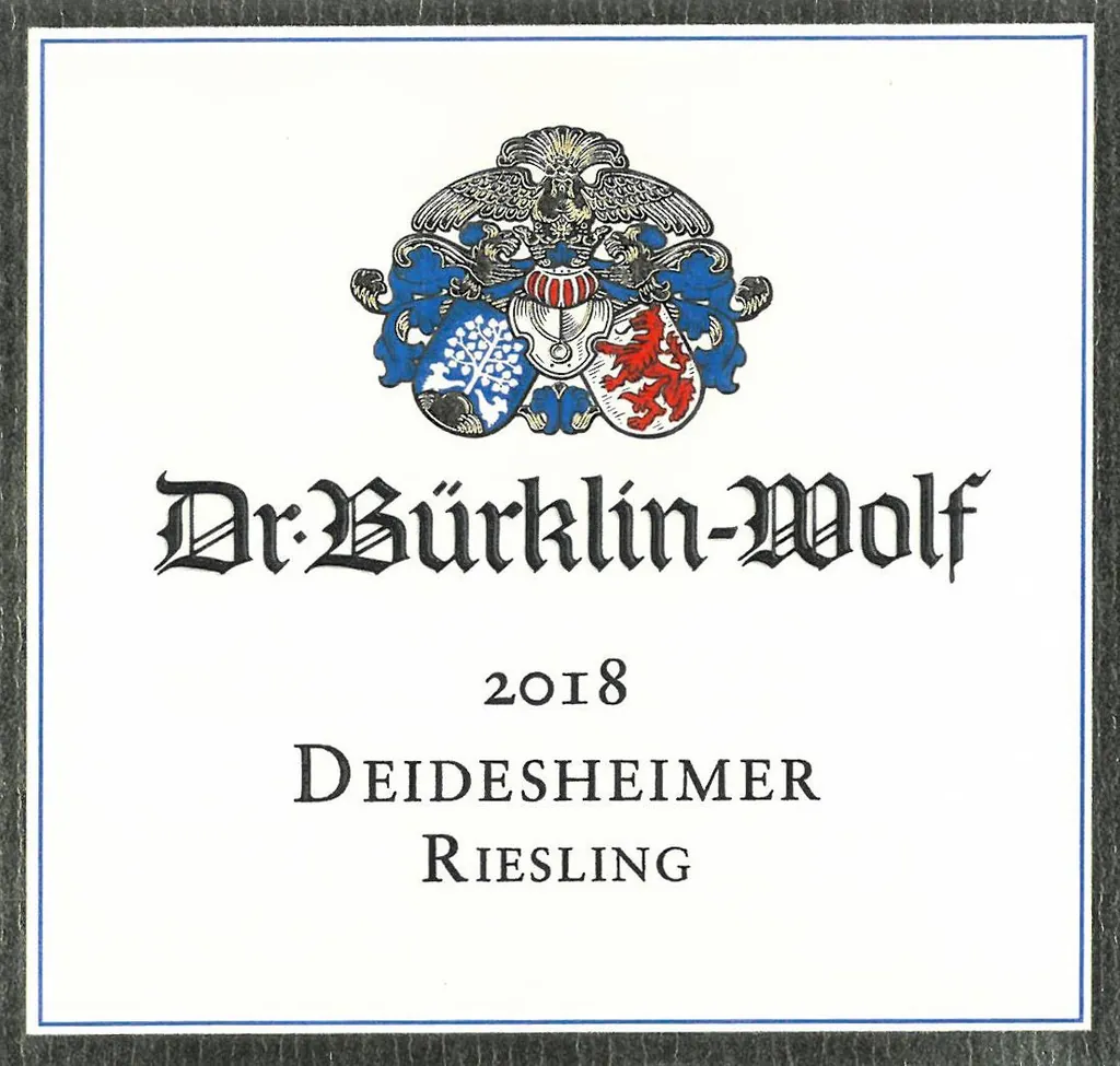 Deidesheimer Riesling Trocken Bottle