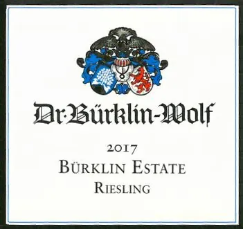 Pfalz Estate Riesling Bottle