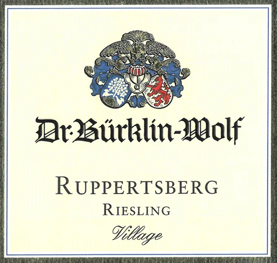 Ruppertsberg Riesling Trocken Bottle