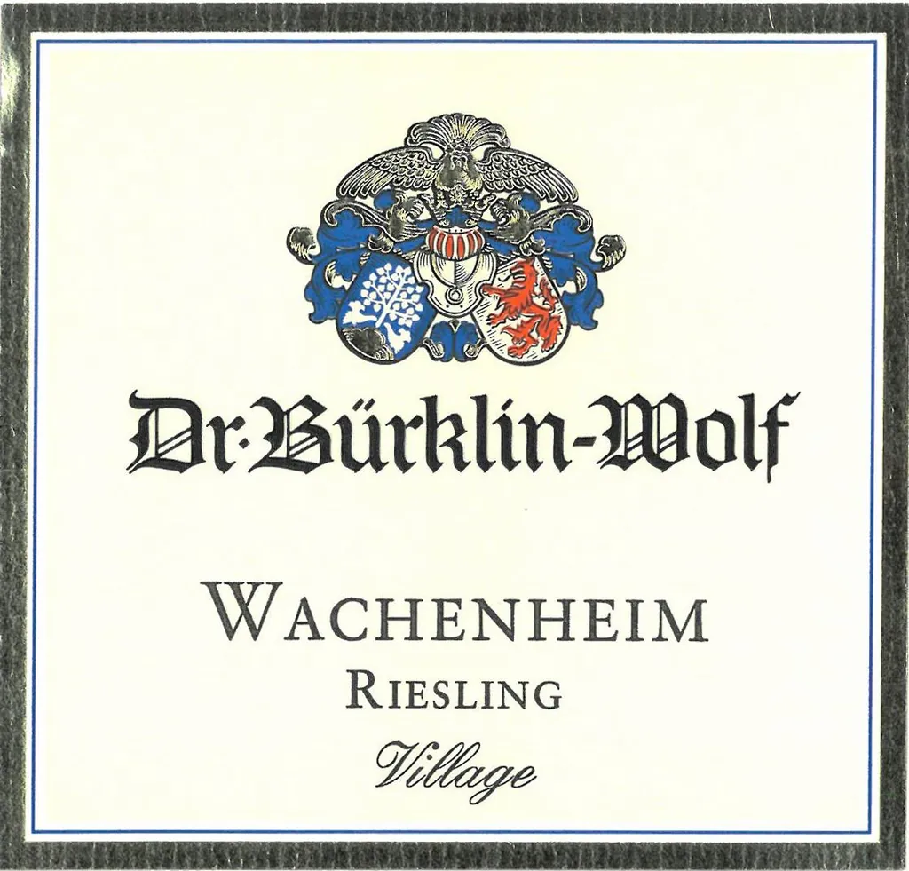 Wachenheim Riesling Village Bottle