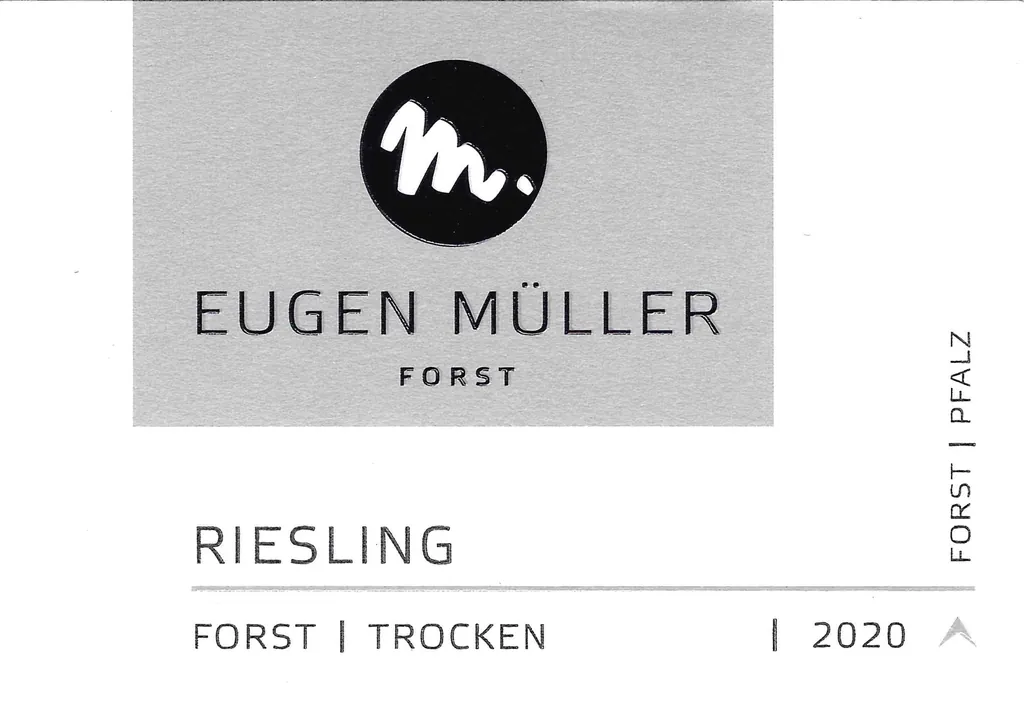 Forst Riesling Trocken Bottle