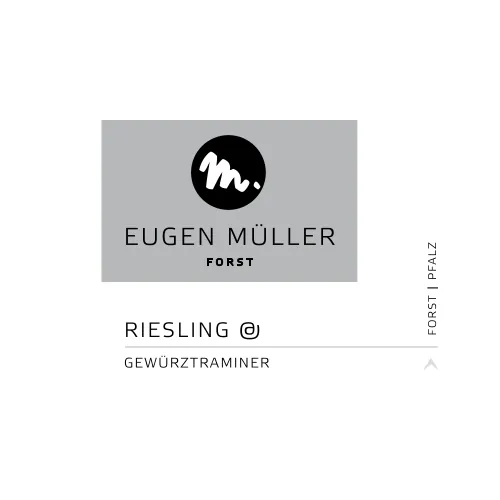 Riesling and Gewurztraminer Bottle