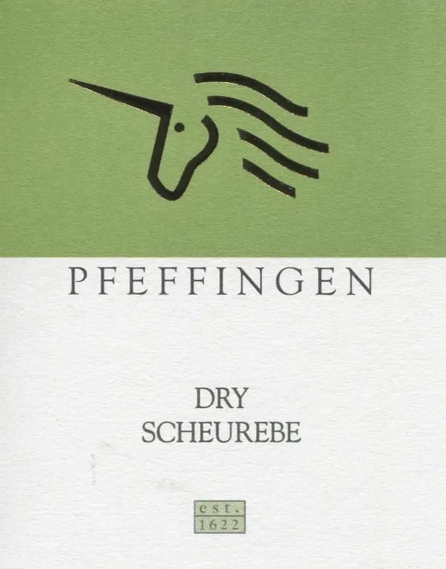Dry Scheurebe Bottle