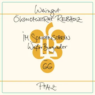 Im Sonnenschein Pinot Blanc Grosses Gewachs Bottle