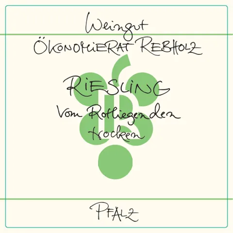 Von Rotliegenden Riesling Trocken Bottle