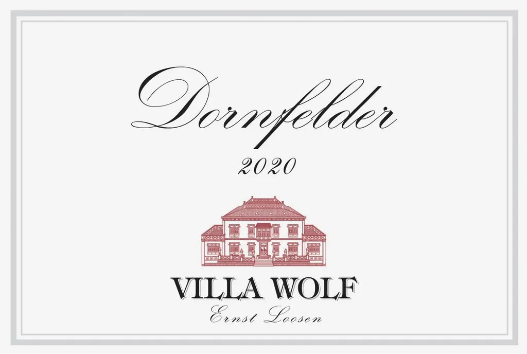 Pfalz Dornfelder Bottle