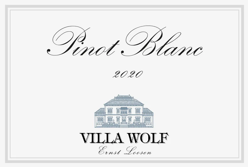 Pfalz Pinot Blanc Bottle