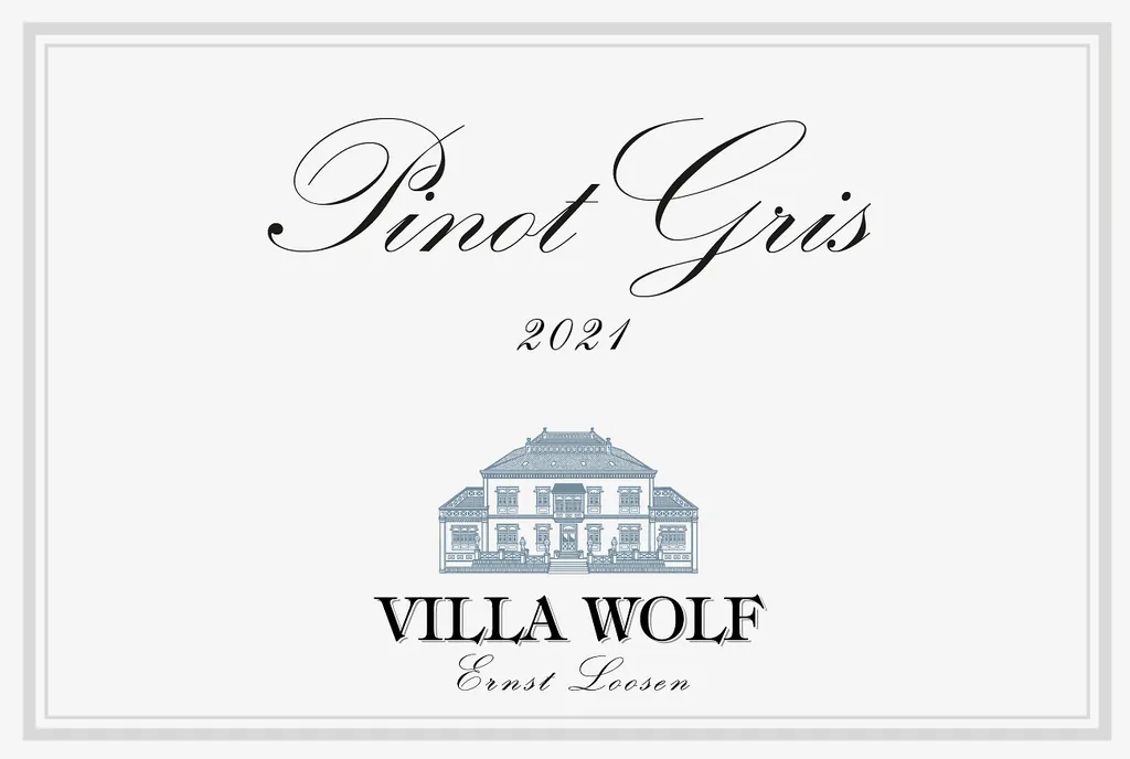 Pfalz Pinot Gris Bottle
