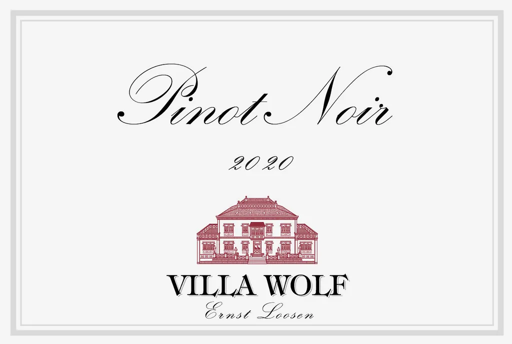 Pfalz Pinot Noir Bottle