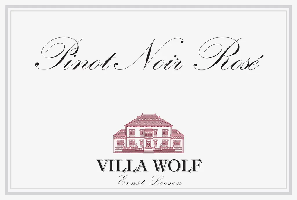 Pfalz Pinot Noir Rose Bottle