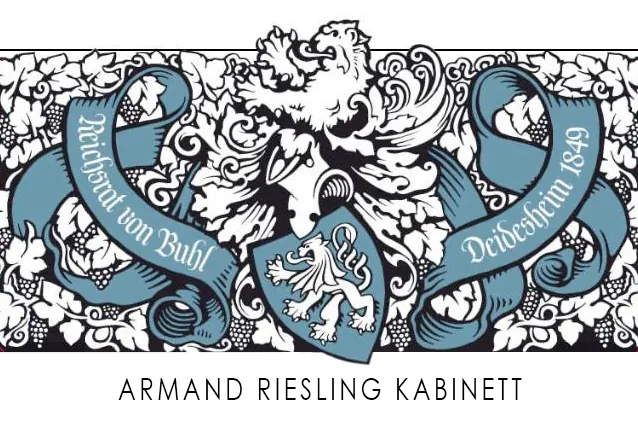Armand Riesling Kabinett Bottle