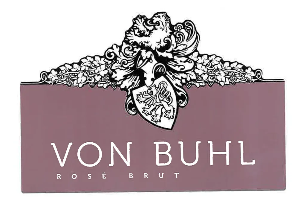 Pfalz Rose Brut Sekt Bottle