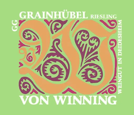 Grainhubel Riesling Grosses Gewachs Bottle